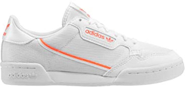 adidas Originals Lifestyle - Schuhe Damen - Sneakers Continental 80 Damen weissschwarz 36