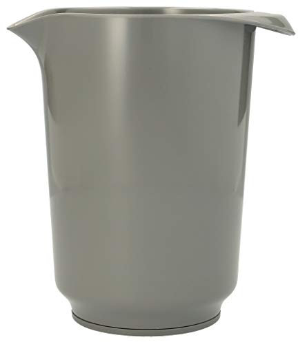 Birkmann, 708167, Rühr- und Servierschüssel, grau, 1,5 Liter, kratzfest, standfest, hochwertige Qualität, modernes Design