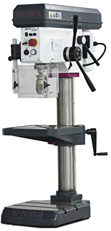 Tischbohrmaschine OPTIdrill DH 24FT Aktions-Set inkl. Maschinenschraubstock