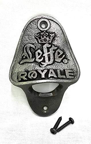 adfix Leffe Royale Gusseisen Wand-flaschenöffner Bieröffner Wandmontage *Vintage Stil* von mgbtrading