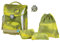 Schneiders 78381-065 - Schulranzenset Plus mit Federmappe, Schlamper und Sportbeutel, Wild Olive, leicht, ergonomisch, 4 teilig
