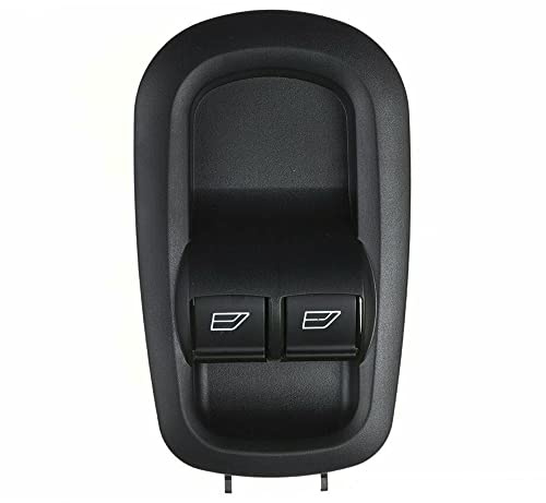 Amrxuts 2029885 Interruptor de ventana doble puerta lado izquierdo para FORD TRANSIT MK 8 CUSTOM 2014-2019