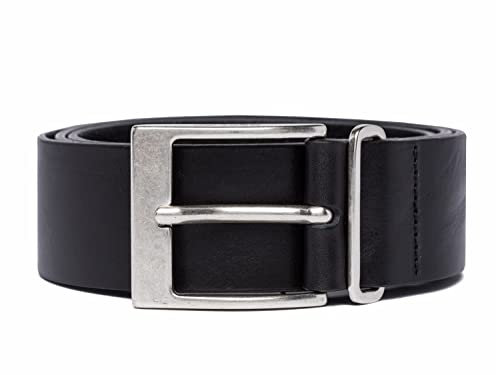 REPLAY Herren AM2650 Gürtel, 098 Black, 95
