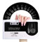 Beautilux Capsule Americaine Ongle, Carré Medium Capsules Ongles Transparente Acrylique 552 Pièces 15 Tailles, Soak Off Faux Ongles Pose Americaine Pour Manucures à Domicile Et Salons De Manucure