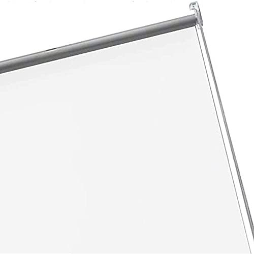 Rollos Rollblut im Freien PVC Klar, transparente Rollos, im Freien winddicht rainfeste Rolle Roll up blind, transparente Partitionsvorhang für Hotelrezeption / Balkon, dicke 0,5 mm Alle Installationst