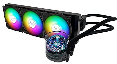 InWin Nebula AIO - Enfriador líquido para CPU NR36 de 360 mm