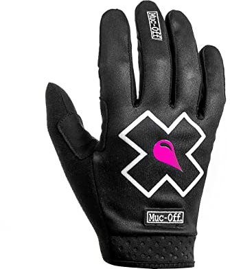 Muc Off Kinder Fahrrad Handschuhe, Schwarz, S, MU-GLO-2011