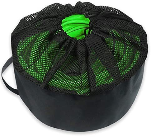 Yuehuamech Garden Hose Storage Bag RV Hose Organizer Mesh Heavy Duty Hose Pipe Cable Storage Carry Bag for Caravans Gardening Equipment Water Hoses Sewer Hoses