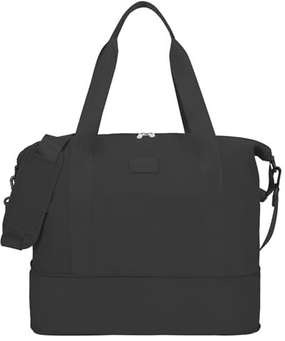 Convertible Cabin Bag for Ryanair 40x20x25 Expandable for Easyjet 45x36x20 Travel Hand Luggage Airplane Underseat Carry on Bags Weekend Overnight Bag for Women Men