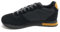 Scarpe Blauer Sneaker Queens in Suede/Tessuto Black/Ochre U23BU09 F2QUEENS01 45