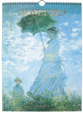 Draeger Paris - Calendrier mural déco Monet - 2023