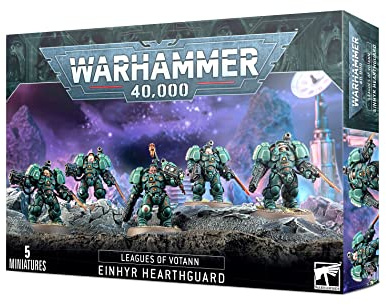 Games Workshop - Warhammer 40,000 - Leagues of Votann: Einhyr Hearthguard