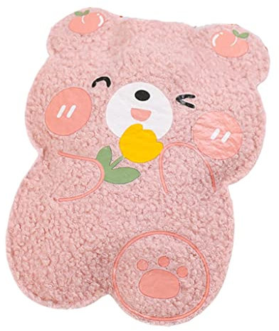 Shuizong Bouteille D'Eau Chaude 1 Pack Cartoon Hand Treasure Treasure Mini Thermos Portable Hand Wabmer Girl Girl Pocket Hand And Foot Thermos Small-D