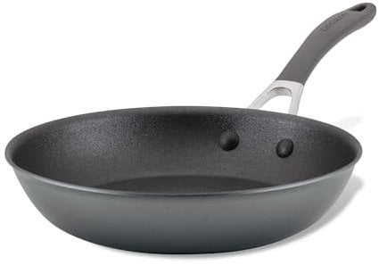 Circulon Scratch Defense Non Stick Frying Pan 25cm - Induction Frying Pan with Extreme Non Stick, Dishwasher & Oven Safe Cookware, Graphite Pewter Finish