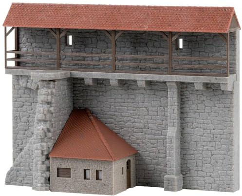 FALLER 191790 - Altstadtmauer mit Anbau - Spurweite H0