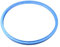 ANAKEL HOME Recambio de Junta de Olla a Presión Duromatic | Diámetro Interior de Ø 28 cm | Color Azul | Silicona Resistente | Adaptable a Modelos Hotel de 10 y 12 litros