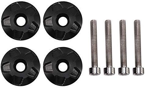 Karriter Telaio anteriore Slider vite forcella Protector per Z1000 Z900RS Z900 Z800 Z750 650 1000 (nero)