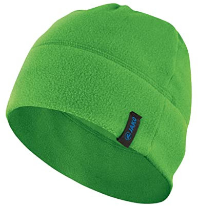 JAKO Fleecemuetze Cap Gruen 02 Senior