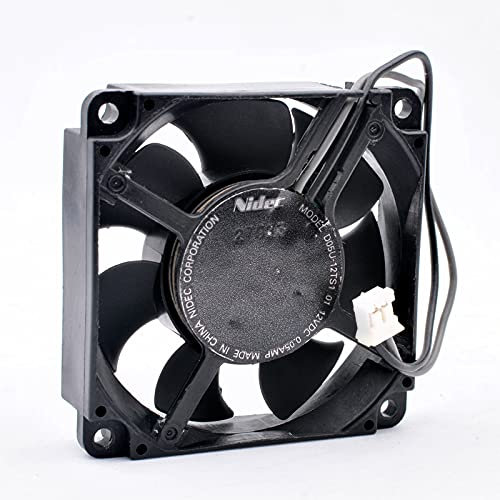 DEMICRATE D05U-12TS1 5cm 50mm fan 50x50x15mm DC12V 0.05A 2 wires Quiet cooling fan for router monitor box