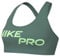 Nike Sport-BH Pro Swoosh Light-Support Sport-BH Ohne Polster Mit Grafik Für Damen, Bicoastal/White, FN2749-361, S