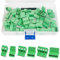 PENGLIN 24PCS Lötfreie Verbindung Steckbare Klemmen, 3.81mm Teilung 2-4 Pins PCB-Montage Schraubklemme