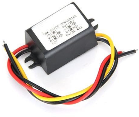 Spannungswandler DC 12V/24V auf 5V 3A 15W wasserdicht