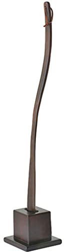 Chausse-pieds Chausse-pied Domestique À Long Manche, Cuillères À Chaussures En Hêtre Massif Avec Base, Rangement Pratique, Lève-chaussures Pour Femmes Enceintes Âgées(29.5 * 4.7inches)