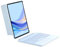 Inateck Keyboard Case for iPad Air 13 inch M3 2025/M2 2024, iPad Pro 12.9 inch 6/5/4/3 Gen, Portrait/Landscape Mode, Magnetic Detachable Keyboard, 7 Color Backlight and Trackpad, QWERTY, KB04118 Blue