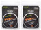 2pcs Karpfenangeln Schnelles Schmelzen PVA-Netz Angeln PVA-Netz FüR AngelköDer Boilie Und Pellet KöDer 25mm 37mm 44mm (FBA-P201-37MM)
