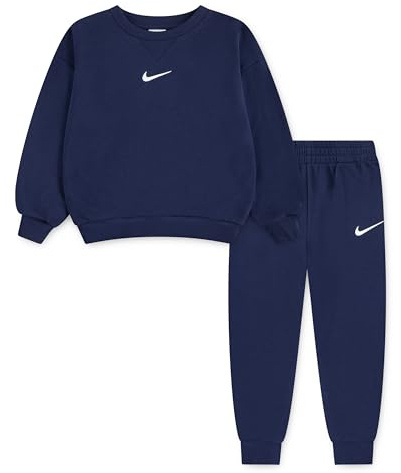 NIKE Unisex Kinder Essential Fleece Crew Set (1er Pack)