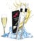 HOTUT Wine Cooler Stick Set,2pcs Wine Chiller with Stainless Steel Bottle Chiller Rod and Drip-Free Pourer,Wine Bottle Cooler Stick with Aerator Pourer,Wine Chiller Stick for for White Wine & Red Wine