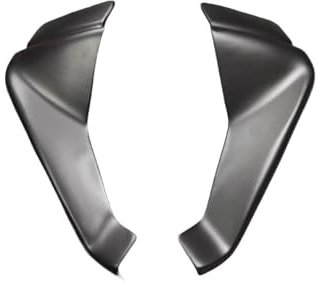 SPeesy Für RS 660 Für RS660 2020-2023 Motorrad Front Wind Flügel Abdeckung Aerodynamik Verkleidung Winglets(Matte Black)