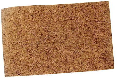 VILLFUL Kokosfaser-reptilienteppich Für Terrarien Wasserdurchlässig Und Atmungsaktiv Leicht Zu Reinigen Und Wiederverwendbar Für Bartagamen Schildkröten Und Geckos