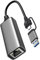 Gigabit Ethernet Network Adapter, High-Speed Plug and Plays Lan Adapter for, Streaming, Video Calls, Stable Wired Internet Connection for Pc, Laptop, and More, 1 Piece