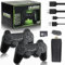 Hihting Retro Gaming Stick, Spielekonsole, Retro Spielekonsole, Retro Konsole Spielkonsole Videospielkonsole M8 64G 4K HDMI-Ausgang, 20000+ Spiele, 2.4G Wireless Game Controller, TV Videospielmaschin