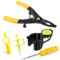 Gulfmew 5 Pack Bewässerungsanpassungswerkzeug-Set kompatibel mit Rain Bird und Hunter, Sprinkler-Wartungsset inklusive Sprühkopf Pull-Up & Hold-Up & Rotor & Rotator-Werkzeug, Sprinklerschlüssel