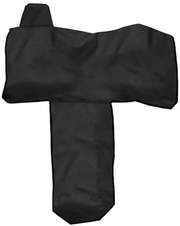 -Sattelabdeckung Western - Staubsichere Abdeckung, Elastische Gurte | Robuster Kratzer Sattelkoffer, Langlebiger Zahnradschutz Für Westliche Sättel In Voller Größe, Lagerung Von Pferden Im Frei