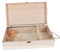 Mikinona 1 Pieza Caja de Vino de Madera para Estuche y Resistente con Hebillas Metálicas para y Ocasiones Especiales