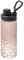 Rose Gold Glitter 18oz Sports Insulated Kettle Stainless Steel Water Bottle Portable Sports Gym Travel Reusable