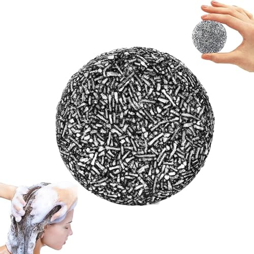 Gray Hair Reverse Bar,Organic Bamboo Charcoal Blackening Shampoo Bar,Deep Clean & Nourish The Scalp,For Women and Men