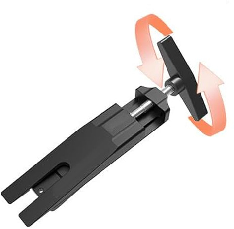 Generico Outil de piston de frein | Outil de piston de frein à disque de vélo | Outil de restauration en aluminium conçu pour simplifier l'entretien de vélo pour le garage et le voyage