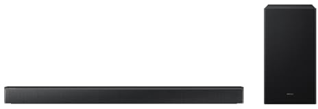 Samsung B-Series Soundbar HW-B650F 3.1 Ch DTS Virtual: X - Black, Q-Symphony, Voice Enhance Mode, Wireless Surround Sound Compatible