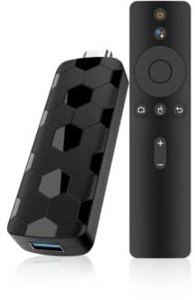 Android 14 TV Stick 4K HD, 2 Go/16 Go Smart Stick TV RK3518, WiFi6, USB3.0