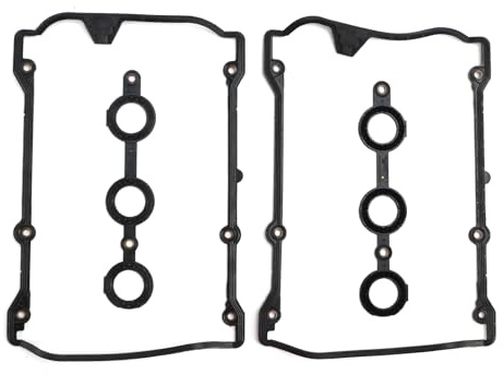 Areyourshop Ventildeckeldichtungen für VW Passat 1998-2005 für Audi A4 A6 A8 RS4 S4 1995-2005 für Skoda Superb 2002-2008 2,4 2,7 2,8 V6 Motoren 078198025 078103483M 078103484C 2X