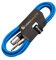 VisioSound Male XLR to 6.35mm Stereo TRS Jack Lead/Balanced Signal/Audio Speaker Cable 3m Blue