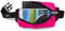 Flexi-Gurt Pink: Dehnbare Bauchtasche Gürteltasche Hüfttasche Bauchbeutel Klein Startnummernband für Sport Laufen Joggen Wandern Reisen Fitness Smartphone Wertsachen Damen und Herren