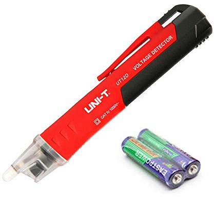 P53C Profi Spannungsprüfer – Berührungsloser Spannungstester mit hoher Präzision – Ideal für Elektriker und Heimwerker