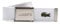 Lacoste Herren RC2012 Gürtel, Blanc, 100 cm