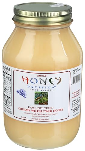 Honey Pacifica, Pot à miel Saufleur crémeuse, 1,3 l