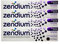 4x Zendium Sanftes Weiss mit Proteinen und Enzymen 75ml toothpaste Zahnpasta NEU